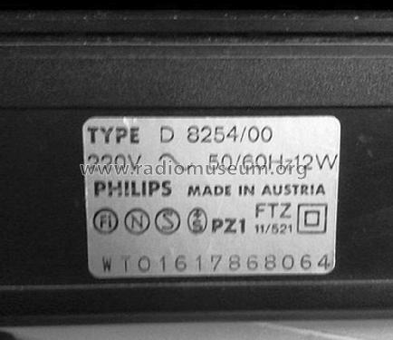 Cubic Compo Stereo Radio Cassette Recorder D8254/00; Philips - Österreich (ID = 1505346) Radio