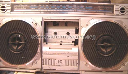 Stereo Radio Cassette Recorder D8120 /02; Philips, Singapore (ID = 1165849) Radio