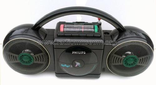 Roller 2 - Fashion Stereo Radio Recorder D8017 /00 /00L /00S /05S; Philips - Österreich (ID = 2098681) Radio