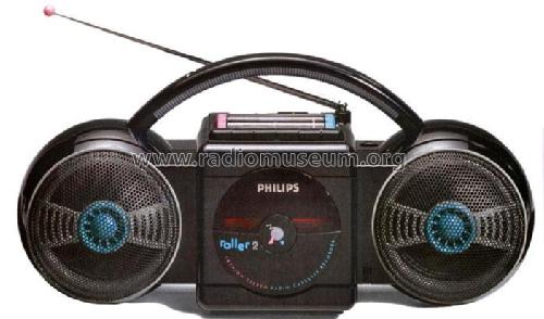 Roller 2 - Fashion Stereo Radio Recorder D8018 /00 /00L /00S /05 /05L /05S; Philips - Österreich (ID = 2098705) Radio