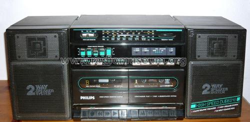 Stereo-Radio-Recorder Tandem D8478 /00 /02 /05; Philips - Österreich (ID = 2131535) Radio