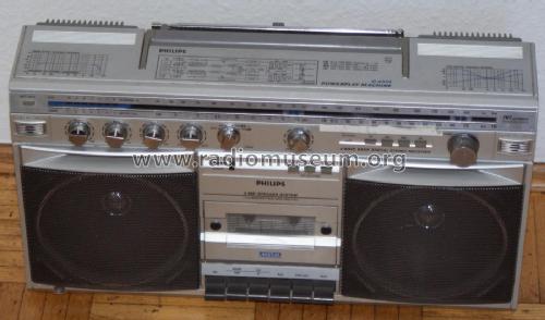 Stereo Radio Recorder D8514 /00 /02 /05; Philips - Österreich (ID = 1906993) Radio