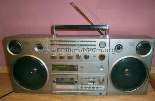 Stereo-Radio-Recorder D8614 /00 /05; Philips - Österreich (ID = 2171681) Radio