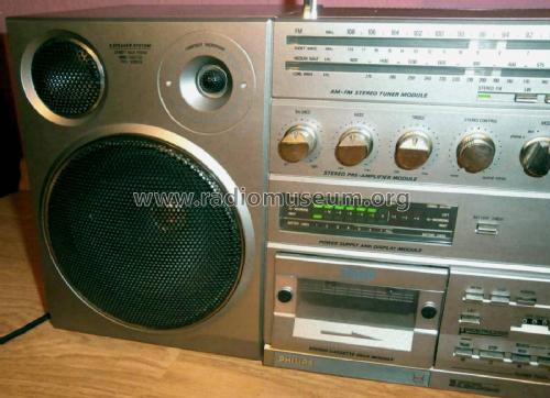 Stereo-Radio-Recorder D8614 /00 /05; Philips - Österreich (ID = 2171683) Radio
