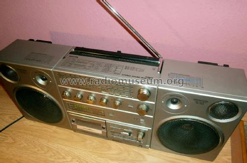 Stereo-Radio-Recorder D8614 /00 /05; Philips - Österreich (ID = 2171686) Radio