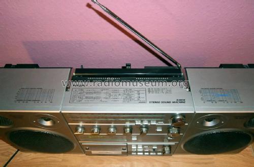 Stereo-Radio-Recorder D8614 /00 /05; Philips - Österreich (ID = 2171687) Radio