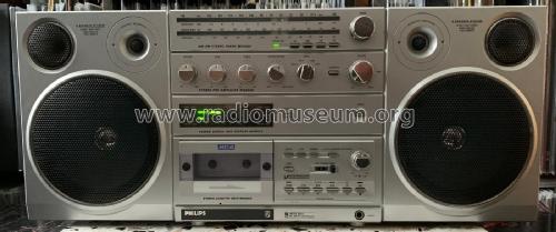 Stereo-Radio-Recorder D8614 /00 /05; Philips - Österreich (ID = 2567304) Radio