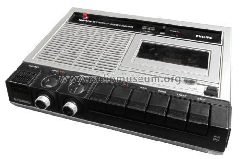 Stereo Recorder N2415; Philips - Österreich (ID = 2053513) R-Player