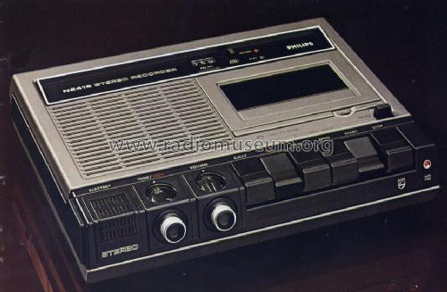 Stereo Recorder N2415; Philips - Österreich (ID = 962331) Sonido-V