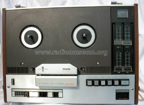 Stereo Recorder N4414; Philips - Österreich (ID = 210838) Ton-Bild