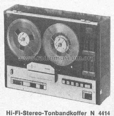 Stereo Recorder N4414; Philips - Österreich (ID = 380578) R-Player