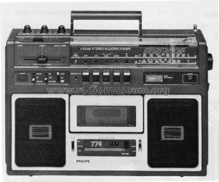 Stereo Traveller 774 22AR774; Philips - Österreich (ID = 151324) Radio