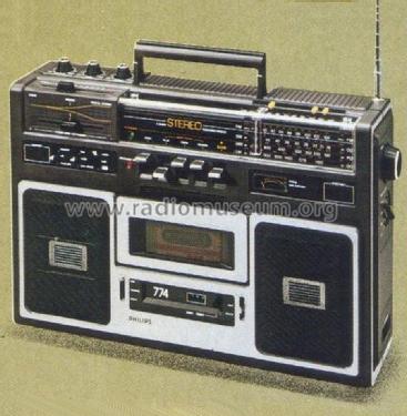 Stereo Traveller 774 22AR774; Philips - Österreich (ID = 1764159) Radio