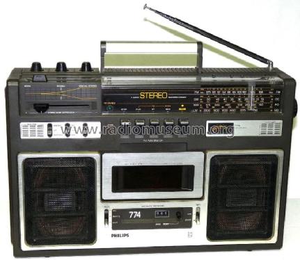 Stereo Traveller 774 22AR774; Philips - Österreich (ID = 649106) Radio