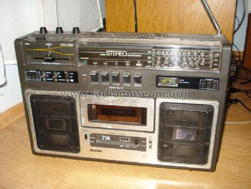 Stereo Radiorecorder 22AR774 /60; Philips; Eindhoven (ID = 946928) Radio