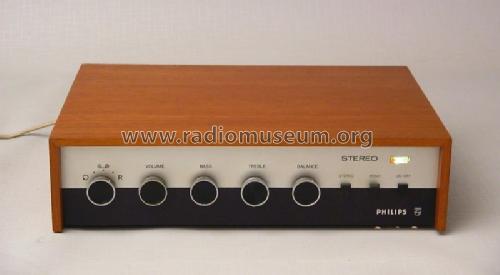 Stereo-Verstärker GH925; Philips - Österreich (ID = 373605) Ampl/Mixer