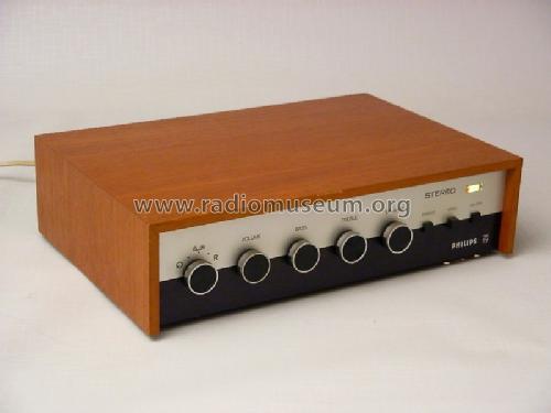 Stereo-Verstärker GH925; Philips - Österreich (ID = 373606) Ampl/Mixer