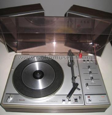 Stereo-Wechsler-Electrophon 660 22GF660 + 22EG660; Philips Radios - (ID = 2122155) R-Player