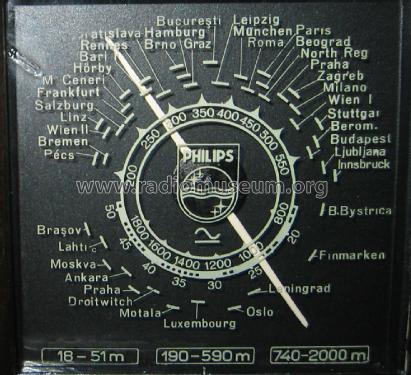 Symphonetta BA373U; Philips - Österreich (ID = 1931299) Radio