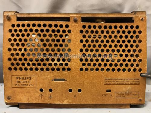 Symphonetta BA374U; Philips - Österreich (ID = 2633952) Radio