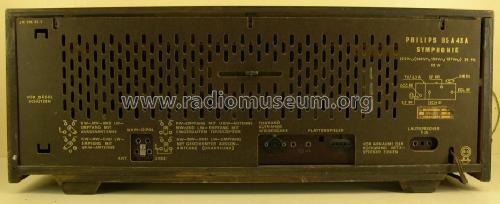 Symphonie B5A43A /00 /70; Philips - Österreich (ID = 1670438) Radio