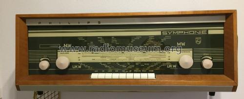 Symphonie B5A43A /00 /70; Philips - Österreich (ID = 2576452) Radio