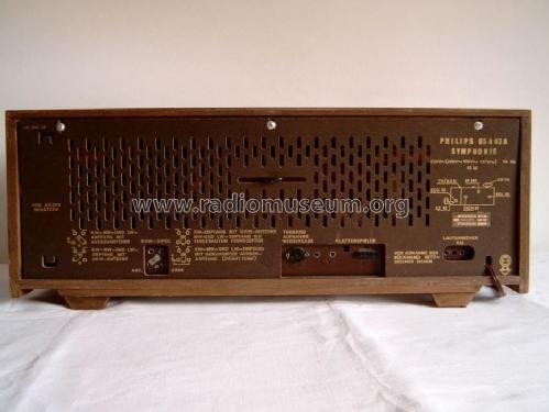Symphonie B5A43A /00 /70; Philips - Österreich (ID = 102731) Radio