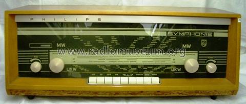 Symphonie B5A43A /00 /70; Philips - Österreich (ID = 342342) Radio