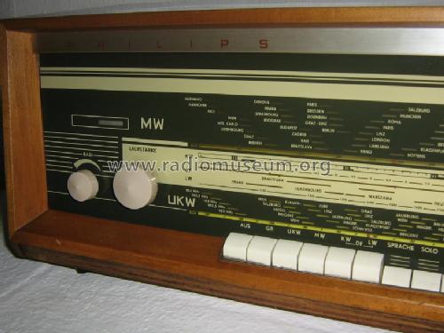 Symphonie B5A43A /00 /70; Philips - Österreich (ID = 580957) Radio