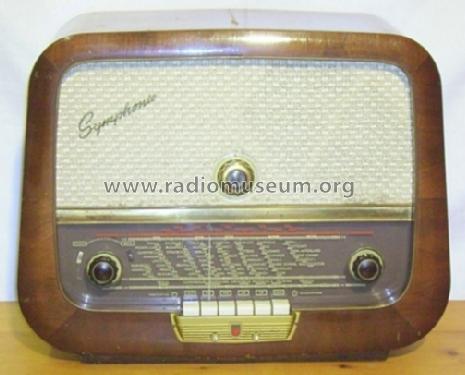 Symphonie BA733A; Philips - Österreich (ID = 278203) Radio