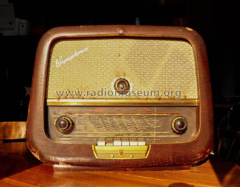 Symphonie BA733A; Philips - Österreich (ID = 2805215) Radio