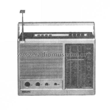 Tivoli-Automatic 22RL500; Philips - Österreich (ID = 126508) Radio
