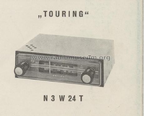 Touring N3W24T; Philips - Österreich (ID = 111460) Car Radio