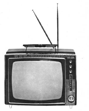 Transistor-Philetta 12 X12T700 Ch= T3; Philips - Österreich (ID = 296205) Television