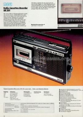 Traveller de Luxe 284 22AR284 /00; Philips - Österreich (ID = 1208734) Radio