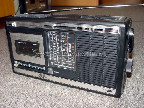 Traveller de Luxe 284 22AR284 /00; Philips - Österreich (ID = 1212881) Radio