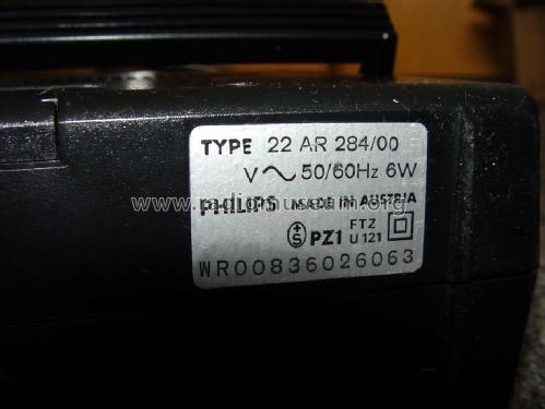 Traveller de Luxe 284 22AR284 /00; Philips - Österreich (ID = 1212884) Radio