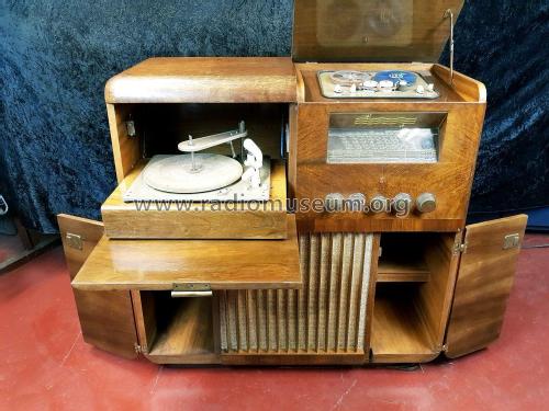 Magnetophonschrank FA821A; Philips - Österreich (ID = 2494448) Radio