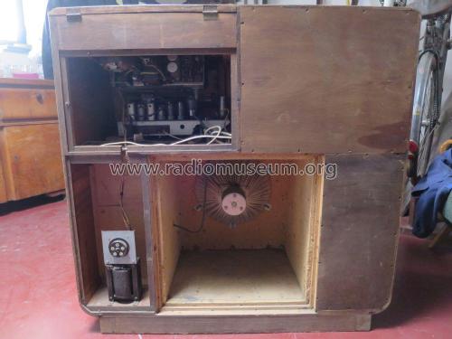 Magnetophonschrank FA821A; Philips - Österreich (ID = 2494449) Radio