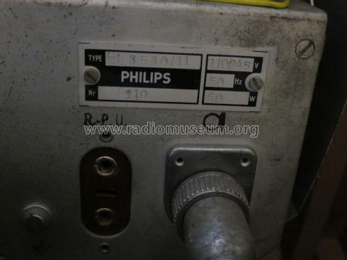 Magnetophonschrank FA821A; Philips - Österreich (ID = 2494452) Radio