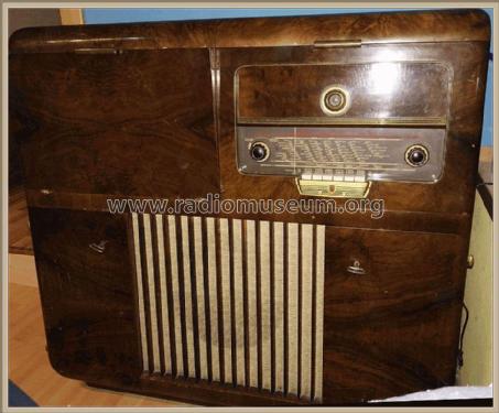 UKW-Magnetophonschrank FA833A; Philips - Österreich (ID = 1959782) Radio