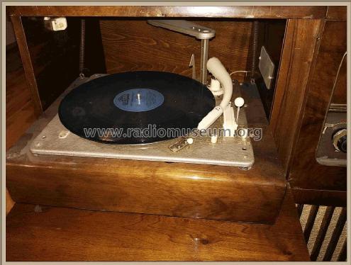 UKW-Magnetophonschrank FA833A; Philips - Österreich (ID = 1959785) Radio