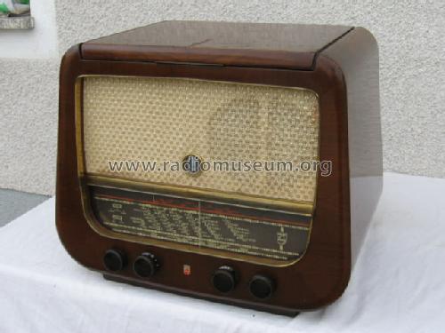 UKW-Radio-Magnetophon HA833A; Philips - Österreich (ID = 134035) Radio