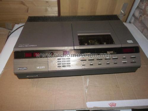Interfunk Stereo Video 2000 VR2099 /02; Philips Radios - (ID = 2114344) R-Player
