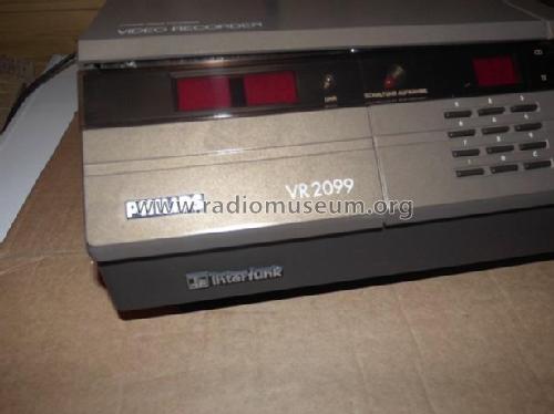 Interfunk Stereo Video 2000 VR2099 /02; Philips Radios - (ID = 2114345) R-Player