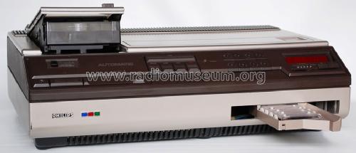 Video Cassette Recorder N1700 /22; Philips - Österreich (ID = 847766) Ton-Bild
