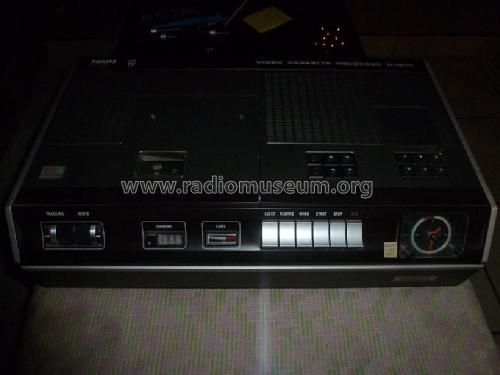 Video Cassette Recorder N1501 /00 /15 /19 /38 /43; Philips - Österreich (ID = 1760021) R-Player