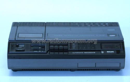 Video Cassette Recorder N1512 /00 /15; Philips - Österreich (ID = 2071677) R-Player