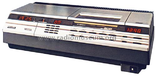 Video Cassette Recorder VR2024 /00; Philips - Österreich (ID = 757024) R-Player
