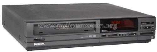 Video Cassette Recorder VR201 /02; Philips - Österreich (ID = 1410852) Sonido-V